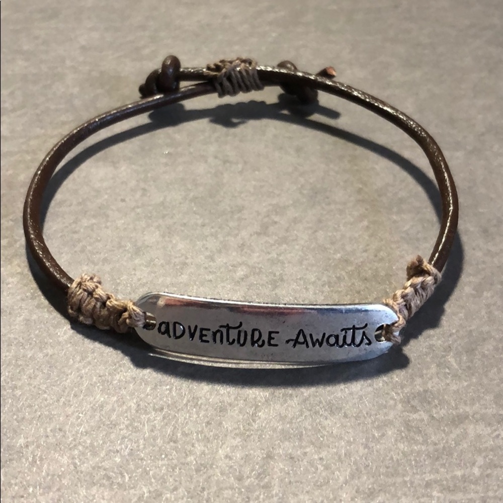 Leather Adjustable Bracelet